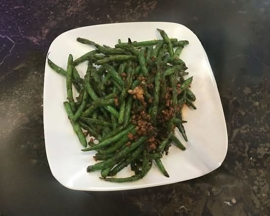Sauteed String Bean with Minced Pork 乾煸四季豆 👍👍